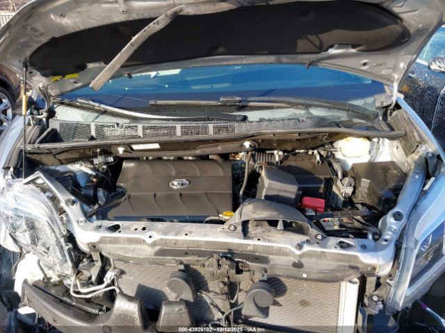 2015 TOYOTA SIENNA 5TDYK3DC1FS587849 Photo 9