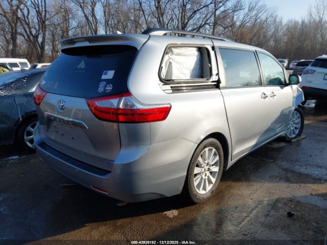 2015 TOYOTA SIENNA 5TDYK3DC1FS587849 Photo 3