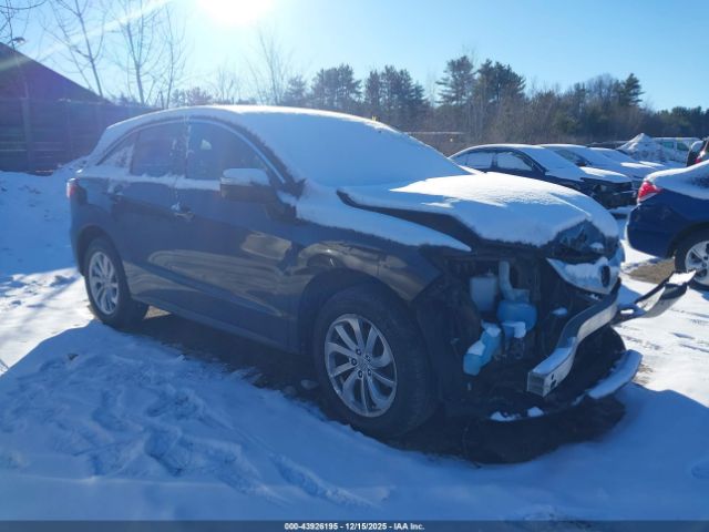 2018 ACURA RDX 5J8TB4H31JL008154