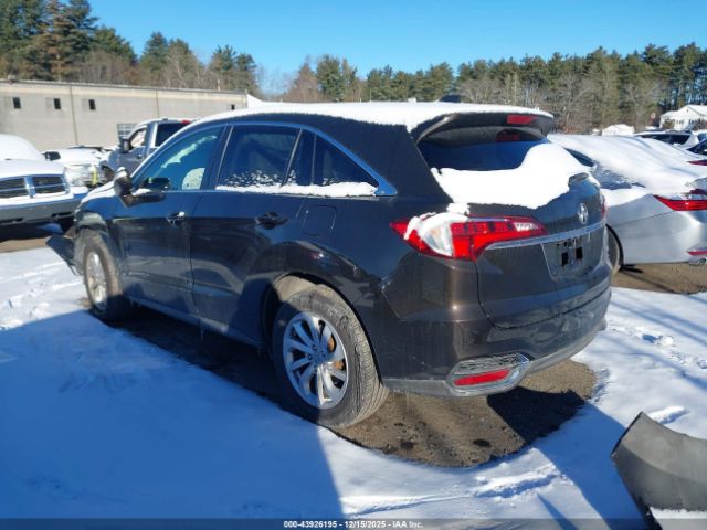2018 ACURA RDX 5J8TB4H31JL008154 Photo 2