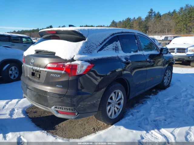 2018 ACURA RDX 5J8TB4H31JL008154 Photo 3