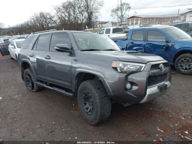 2019 TOYOTA 4RUNNER JTEBU5JR3K5649834