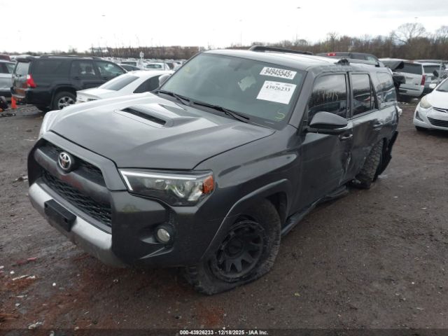 2019 TOYOTA 4RUNNER JTEBU5JR3K5649834 Photo 1