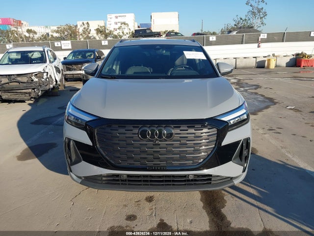 43926236 :رقم المزاد ، WA1L2BFZ8PP002633 vin ، 2023 Audi Q4 E-tron Premium Plus 50 Quattro مزاد بيع