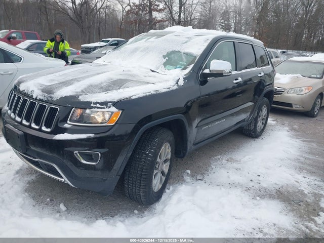 2015 JEEP GRAND CHEROKEE 1C4RJFBG2FC749097 Photo 1