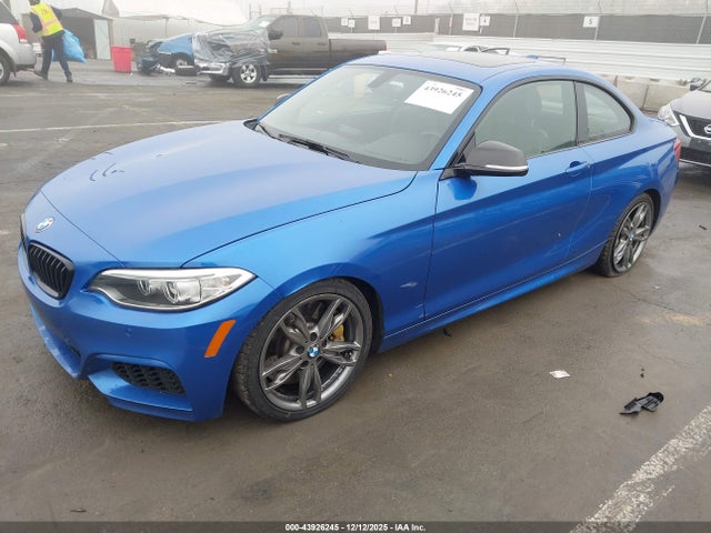 BMW M240i 2017 WBA2G1C58HV638834 Image 2