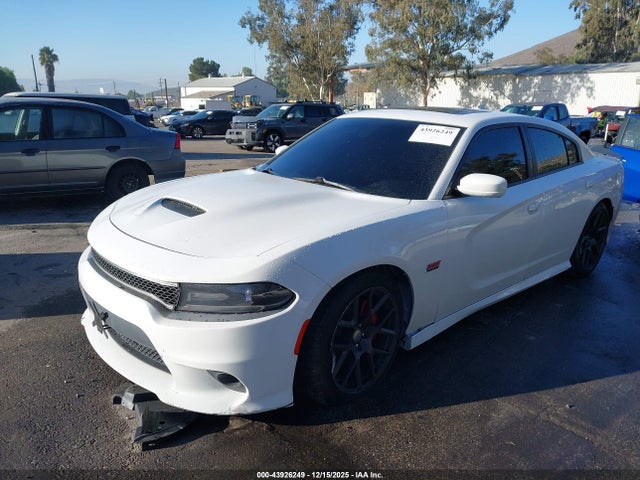 Dodge Charger R/t Scat Pack 2016 2C3CDXGJ4GH339718 Image 2