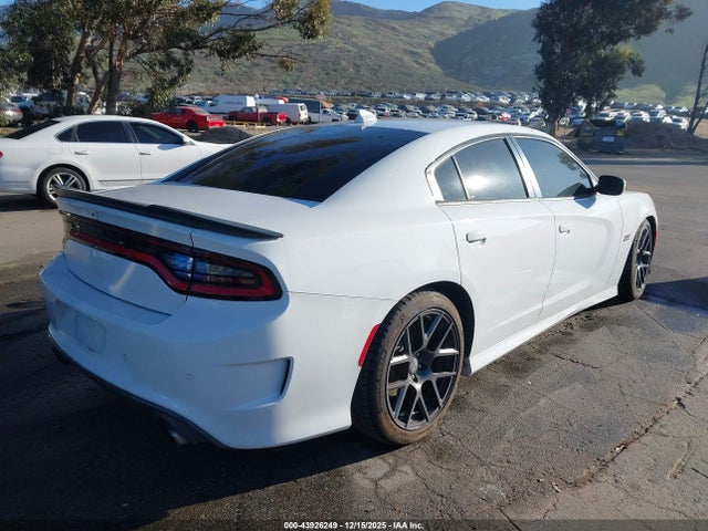 Dodge Charger R/t Scat Pack 2016 2C3CDXGJ4GH339718 Image 4