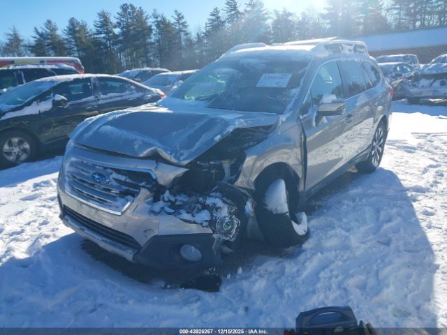 2016 SUBARU OUTBACK 4S4BSBNC1G3317839 Photo 1