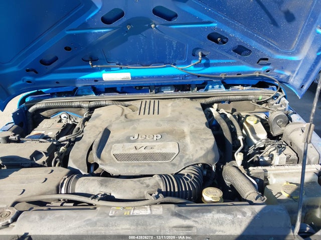 1C4BJWDG9GL177865 Jeep Wrangler Unlimited Sport