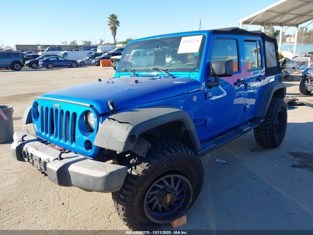 1C4BJWDG9GL177865 Jeep Wrangler Unlimited Sport