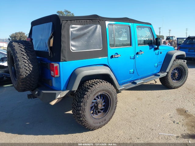 1C4BJWDG9GL177865 Jeep Wrangler Unlimited Sport