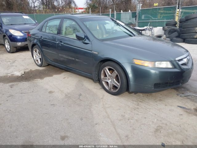 2005 ACURA TL 19UUA66225A064361
