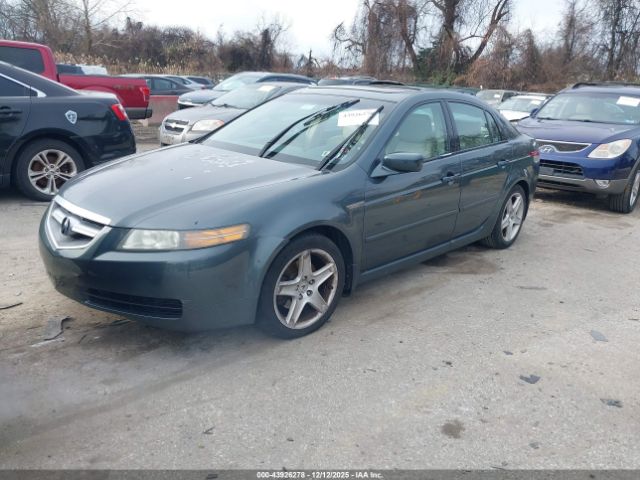 2005 ACURA TL 19UUA66225A064361 Photo 1