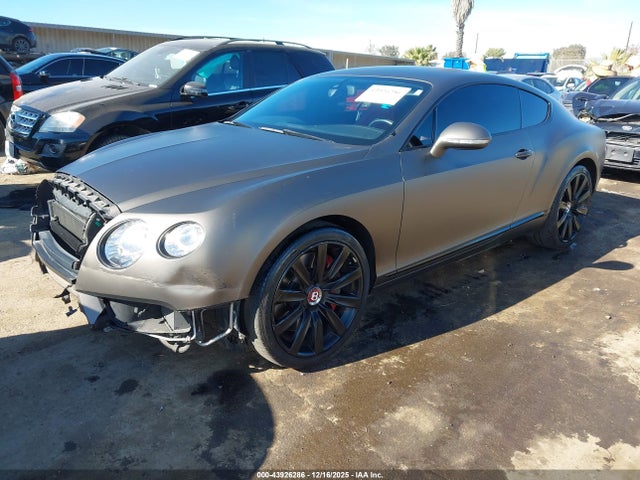 2013 BENTLEY CONTINENTAL GT SCBFT7ZA3DC083615 Photo 1