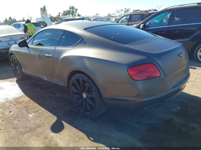 2013 BENTLEY CONTINENTAL GT SCBFT7ZA3DC083615 Photo 2