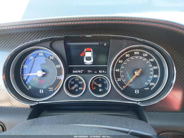 2013 BENTLEY CONTINENTAL GT SCBFT7ZA3DC083615 Photo 6