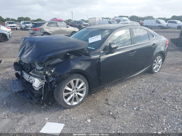 Aukcja sprzedaży 2015 Lexus Is 250, vin: JTHBF1D24F5080549, numer aukcji: 43926287