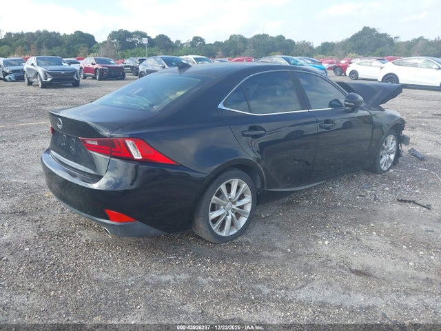 Aukcja sprzedaży 2015 Lexus Is 250, vin: JTHBF1D24F5080549, numer aukcji: 43926287
