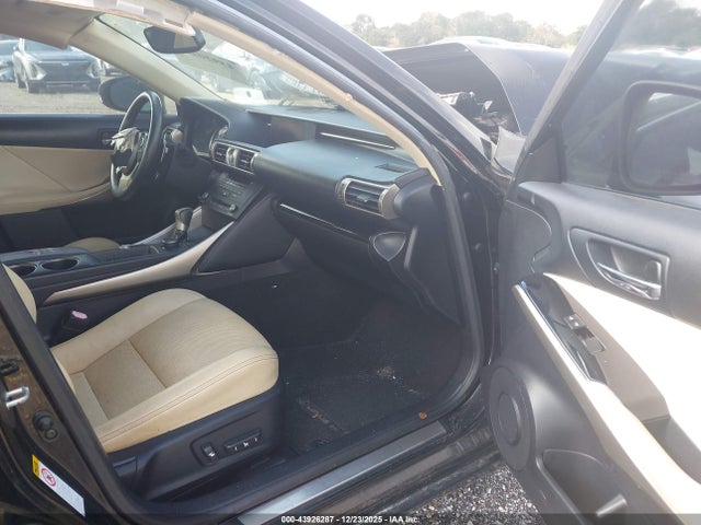Aukcja sprzedaży 2015 Lexus Is 250, vin: JTHBF1D24F5080549, numer aukcji: 43926287
