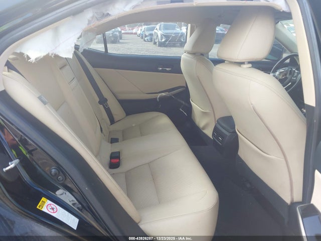 Aukcja sprzedaży 2015 Lexus Is 250, vin: JTHBF1D24F5080549, numer aukcji: 43926287