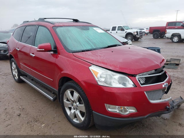 2012 CHEVROLET TRAVERSE 1GNKVLED4CJ165076