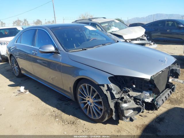 2014 MERCEDES-BENZ S 550 WDDUG8CB8EA043419