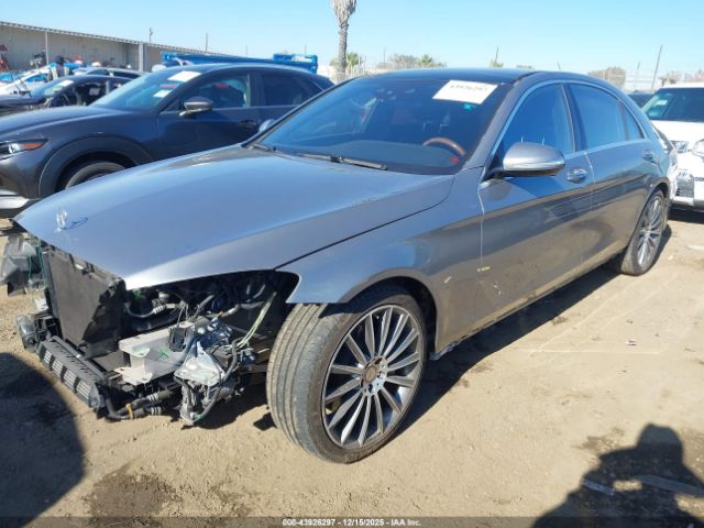 2014 MERCEDES-BENZ S 550 WDDUG8CB8EA043419 Photo 1