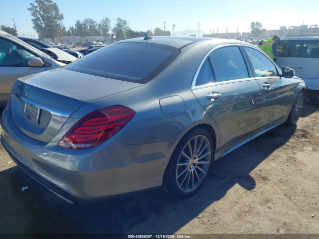 2014 MERCEDES-BENZ S 550 WDDUG8CB8EA043419 Photo 3