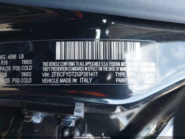 2016 FIAT 500X ZFBCFYDT2GP381417 Photo 8