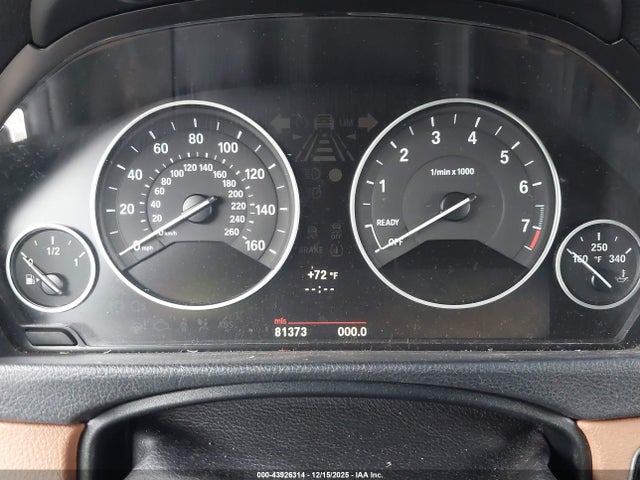 Aukcja sprzedaży 2012 Bmw 328i, vin: WBA3A5C58CF347301, numer aukcji: 43926314