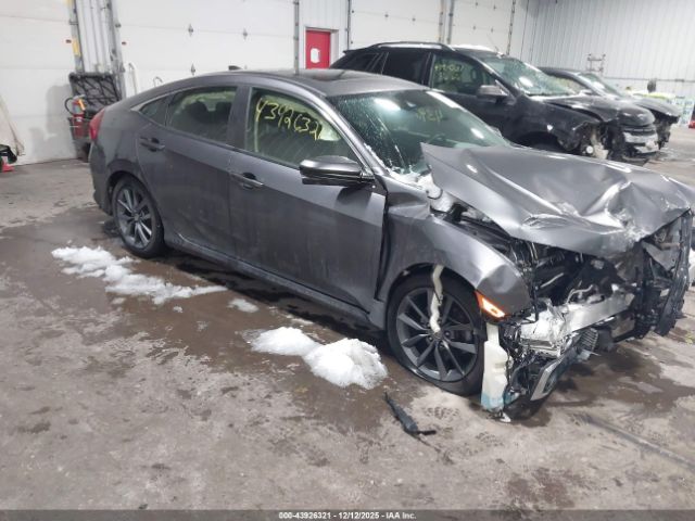 2019 HONDA CIVIC JHMFC1F70KX004215 Photo 0