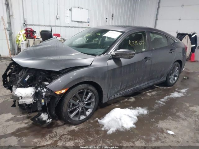 2019 HONDA CIVIC JHMFC1F70KX004215 Photo 1