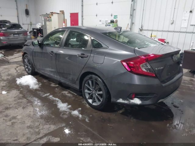 2019 HONDA CIVIC JHMFC1F70KX004215 Photo 2