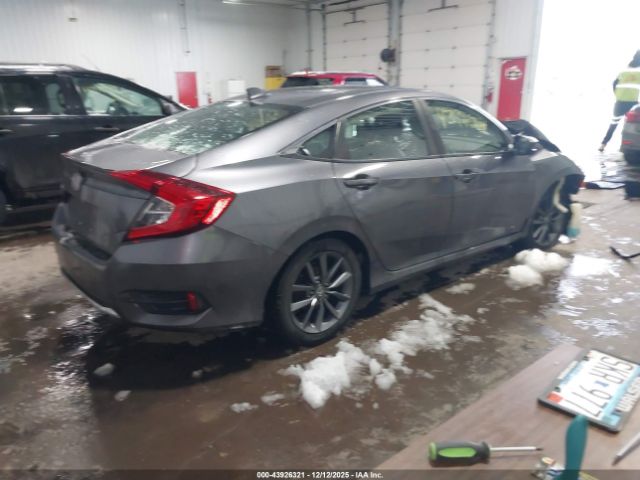 2019 HONDA CIVIC JHMFC1F70KX004215 Photo 3