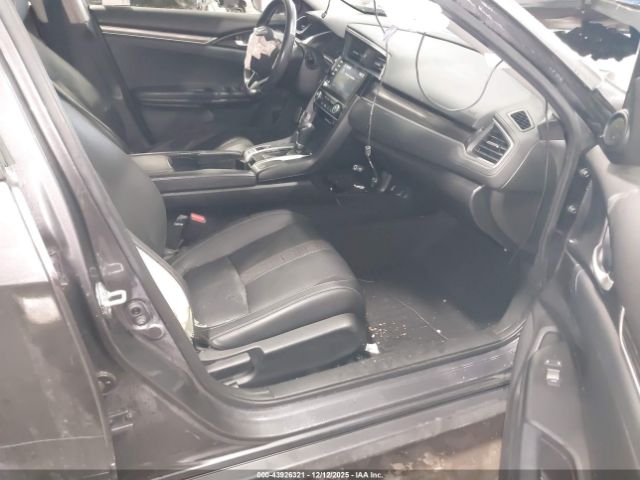 2019 HONDA CIVIC JHMFC1F70KX004215 Photo 4