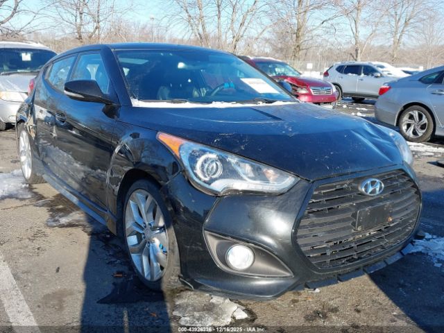 2014 HYUNDAI VELOSTER KMHTC6AE2EU207485