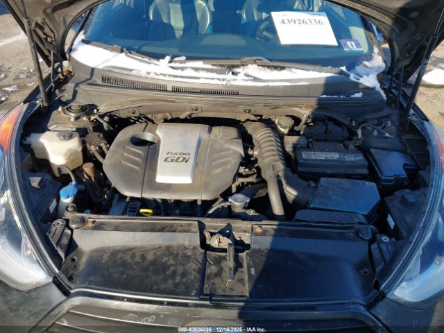 2014 HYUNDAI VELOSTER KMHTC6AE2EU207485 Photo 9