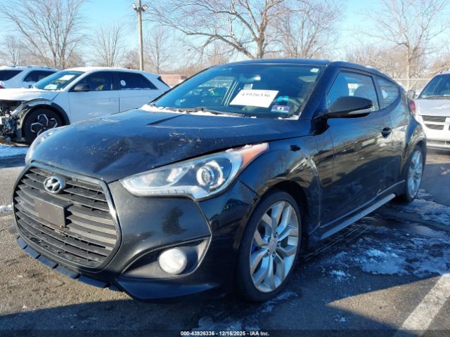 2014 HYUNDAI VELOSTER KMHTC6AE2EU207485 Photo 1