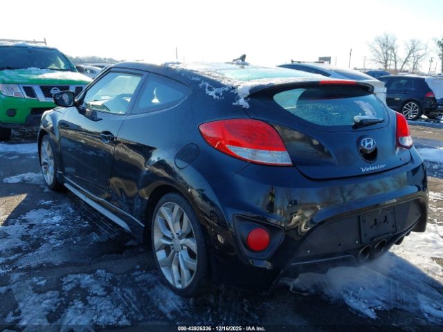 2014 HYUNDAI VELOSTER KMHTC6AE2EU207485 Photo 2