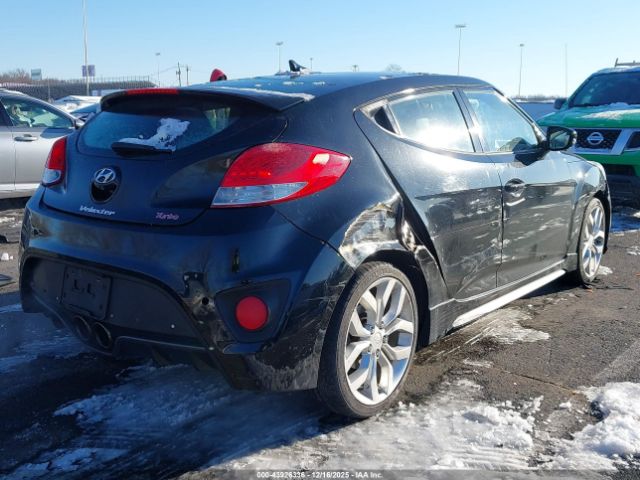 2014 HYUNDAI VELOSTER KMHTC6AE2EU207485 Photo 3