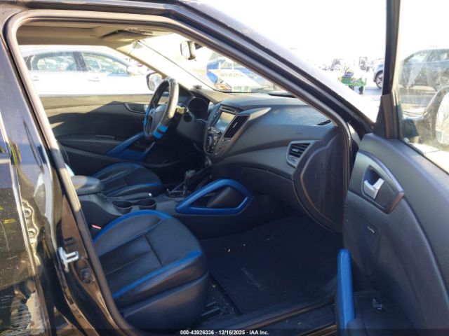 2014 HYUNDAI VELOSTER KMHTC6AE2EU207485 Photo 4