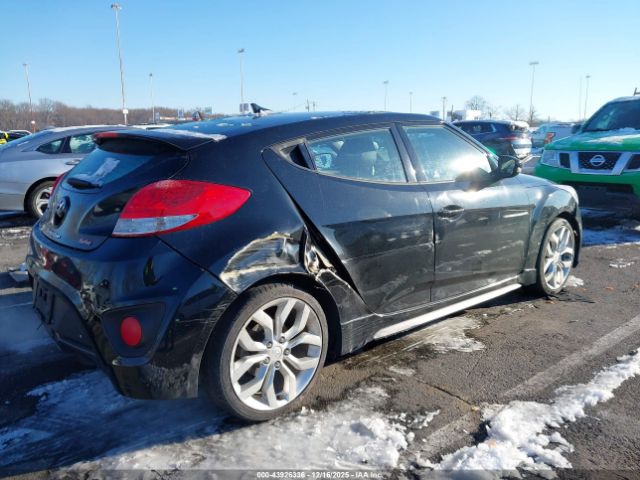2014 HYUNDAI VELOSTER KMHTC6AE2EU207485 Photo 5