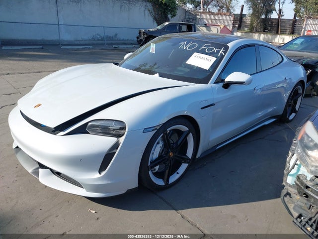2022 PORSCHE TAYCAN WP0AC2Y16NSA54499 Photo 1