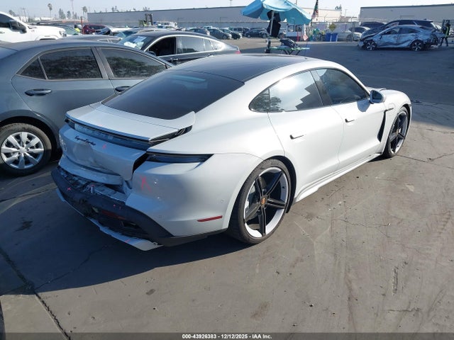 2022 PORSCHE TAYCAN WP0AC2Y16NSA54499 Photo 3