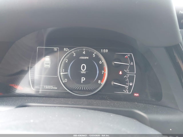 43926421 :رقم المزاد ، 58ADZ1B14RU183545 vin ، 2024 Lexus Es 350 مزاد بيع