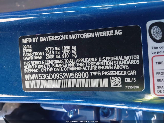 2025 MINI HARDTOP WMW53GD09S2W56900 Photo 8