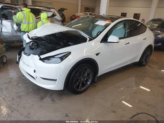 2024 TESLA MODEL Y 7SAYGAEE9RF212793 Photo 1