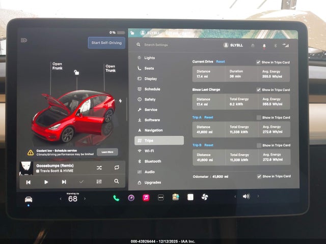 2024 TESLA MODEL Y 7SAYGAEE9RF212793 Photo 6