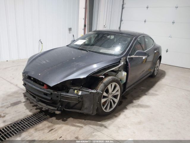 2015 TESLA MODEL S 5YJSA1H20FF088088 Photo 1